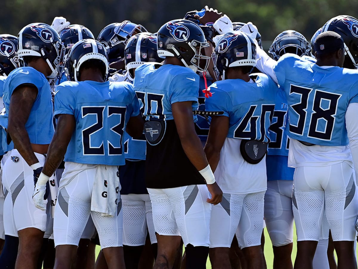 NFL coaching diversity: Titans' Terrell Williams coaching