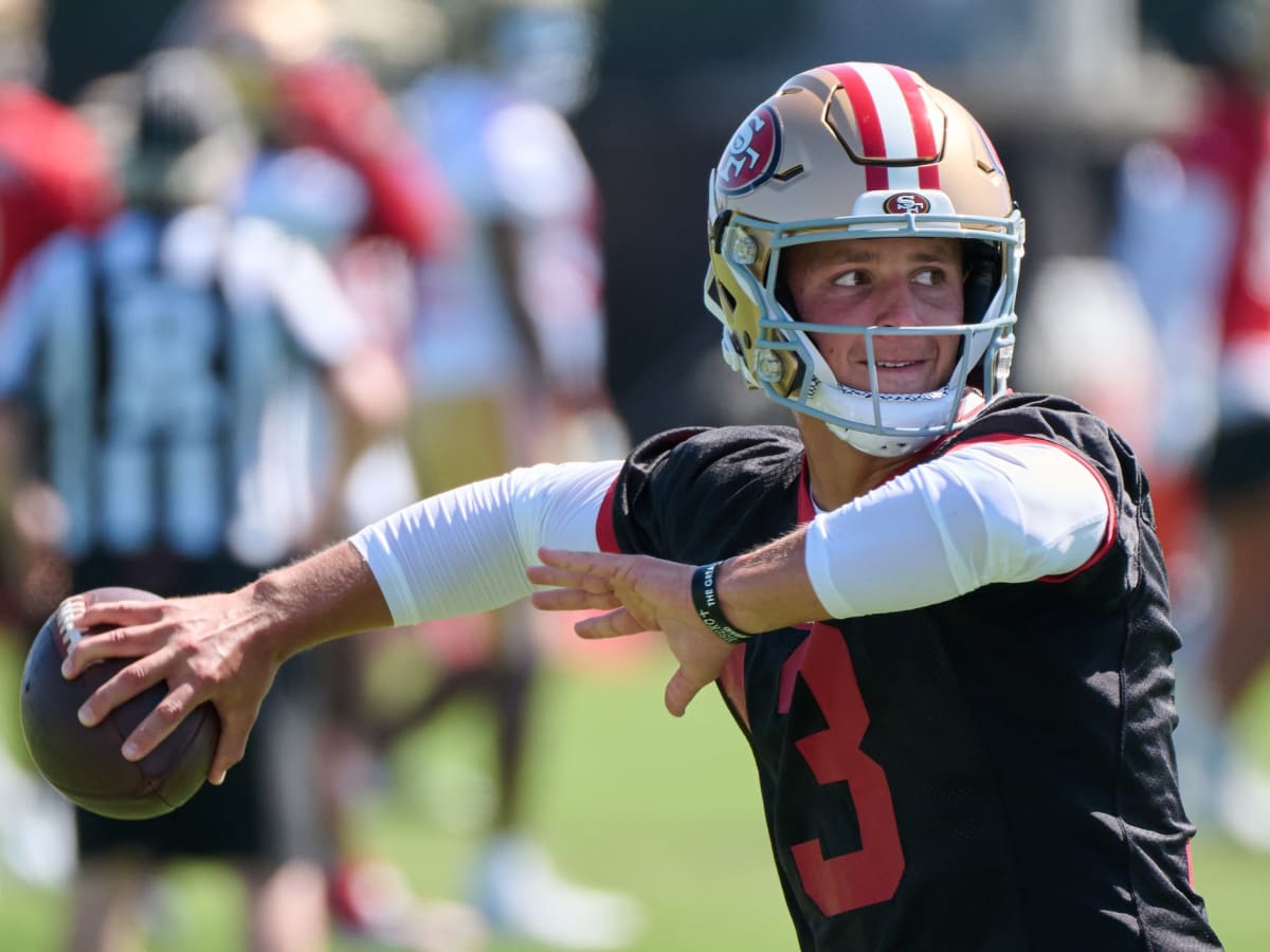 Who is the 49ers new starting quarterback Brock Purdy? - Sactown Sports