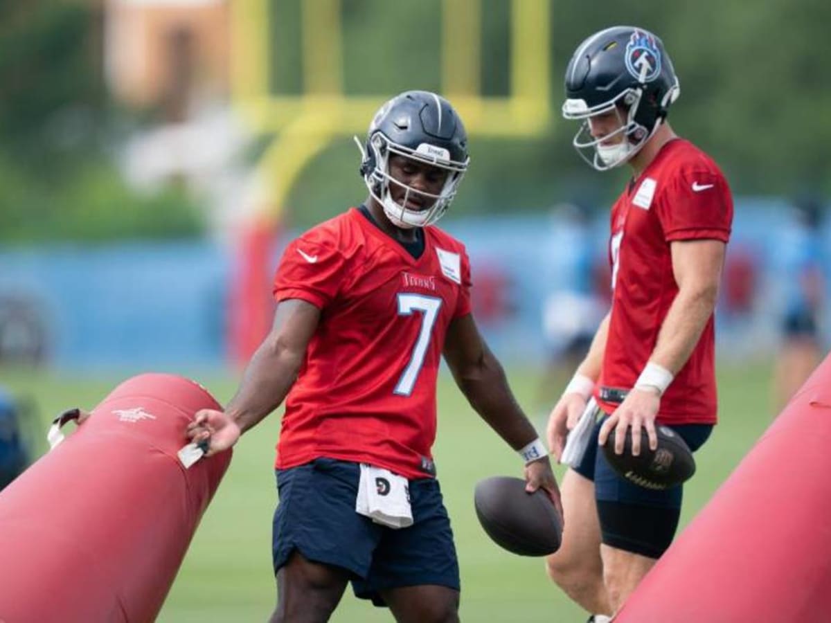 Where Will Levis Sits on the Titans' QB Depth Chart After Quad Injury