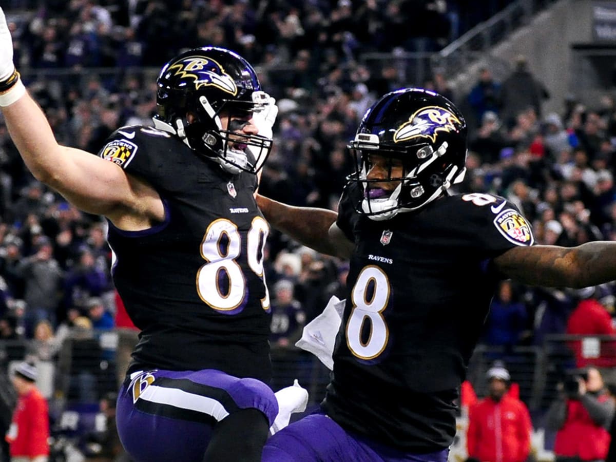 Ravens TE Mark Andrews is active and will make his 2023 debut