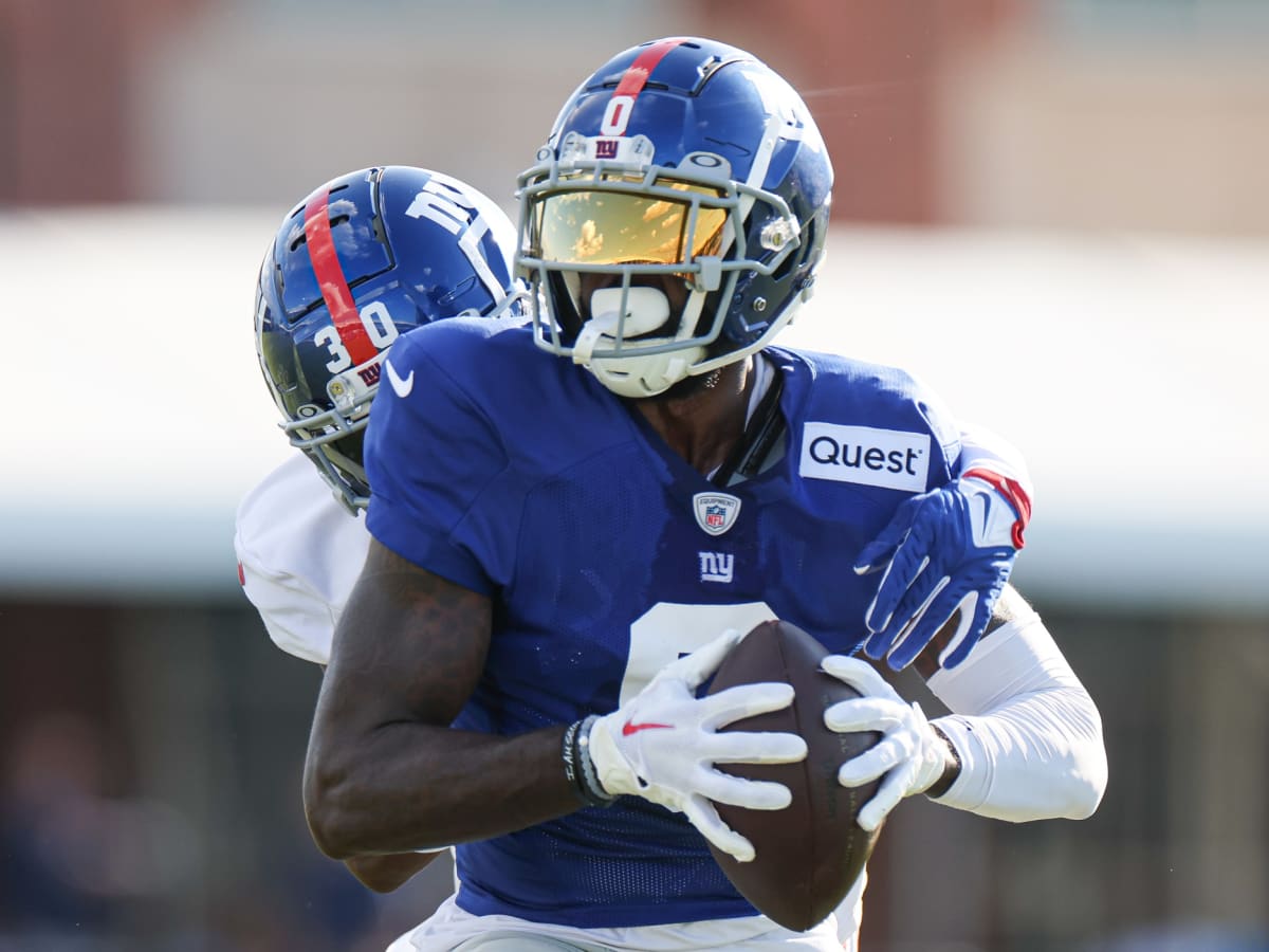 Giants' WR Parris Campbell believes his best is yet to come - Big