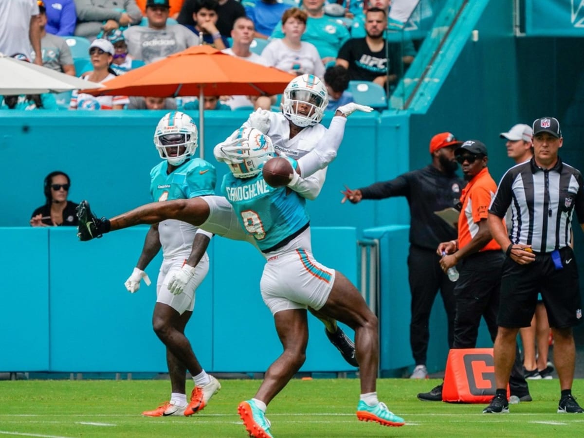 Miami Dolphins-Atlanta Falcons Joint Practice Report: Falcons' D Bullies  Dolphins' O