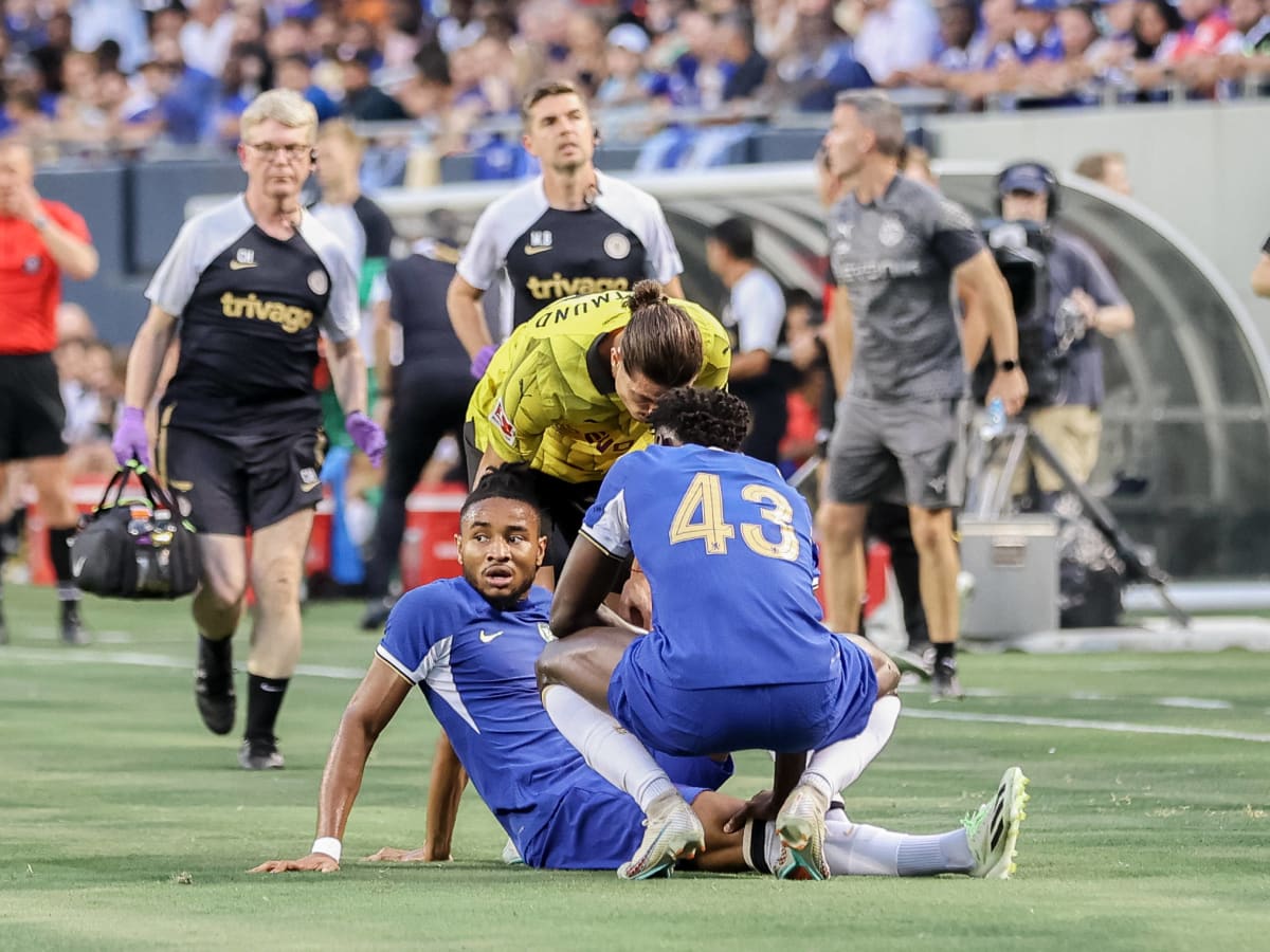 Chelsea striker Nkunku hurts knee in preseason game, could miss start of  Premier League - The San Diego Union-Tribune