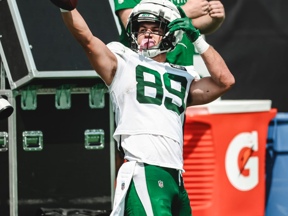 Jets training camp 2022: Rookie TE Jeremy Ruckert placed on NFI list due to  lingering foot injury 