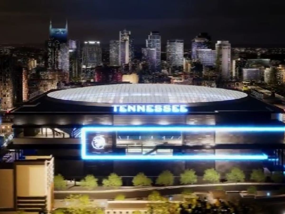 Tennessee Titans Release Exciting New Stadium Video With Fresh Looks at the  Future Campus - Sports Illustrated Tennessee Titans News, Analysis and More