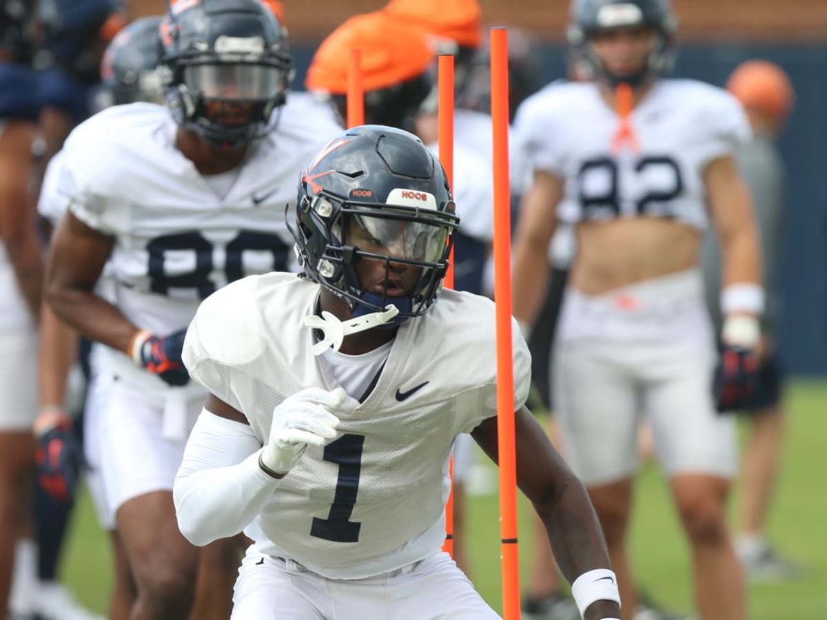 Freshman Xavier Brown Exceeded Expectations in UVA Football Fall Camp -  Sports Illustrated Virginia Cavaliers News, Analysis and More