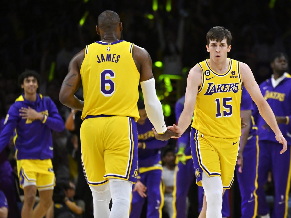 Lakers news: Austin Reaves names LeBron James as greatest NBA player of all  time - Lakers Daily