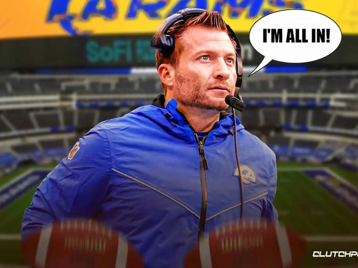 Next Star Up? NFL TV Networks Eyeing Rams Coach Sean McVay