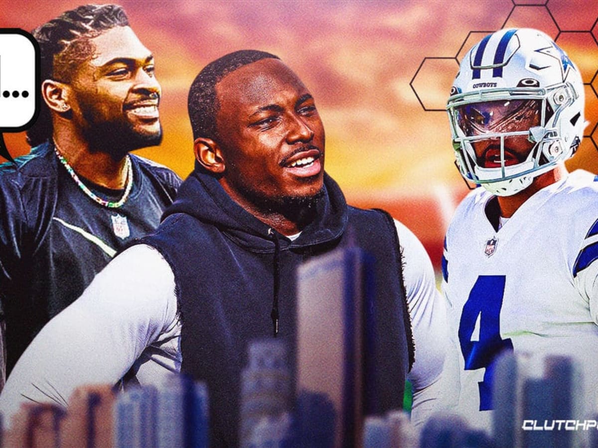 Dallas Cowboys 'Haters' Emmanuel Acho and LeSean McCoy 'Attend' Practice;  Here's Why - FanNation Dallas Cowboys News, Analysis and More