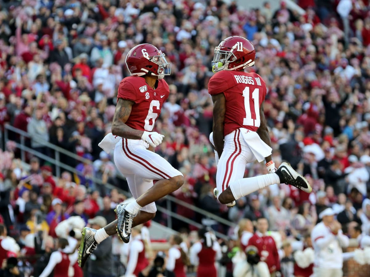 Henry Ruggs III - Football - University of Alabama Athletics