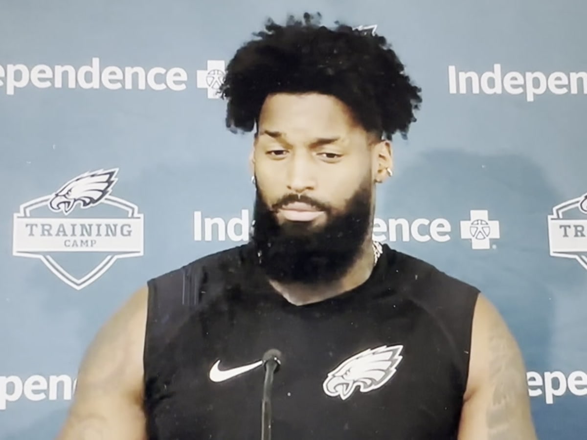 Philadelphia Eagles' A.J. Brown Reunites With LB Zach Cunningham: 'Huge  Impact' - Sports Illustrated Philadelphia Eagles News, Analysis and More