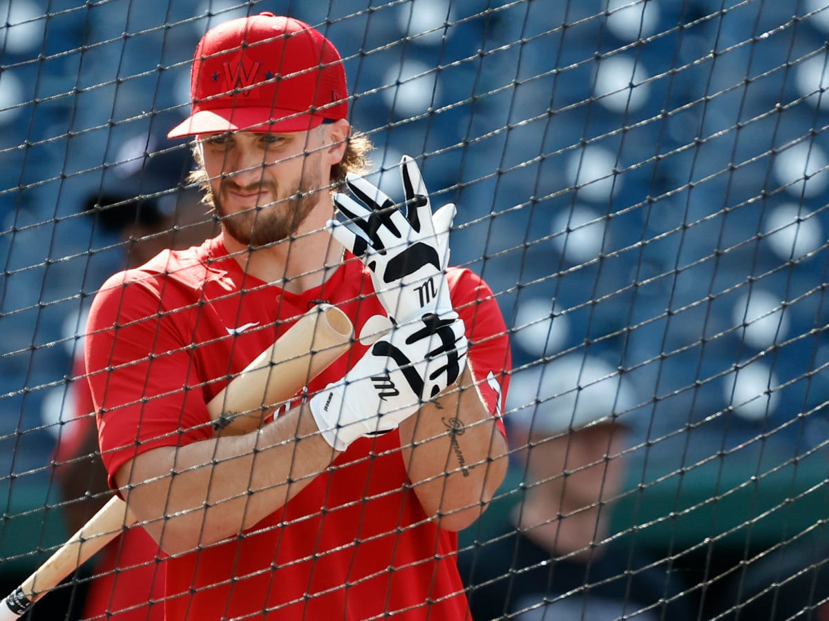 LSU Baseball: Dylan Crews introduced by Nationals