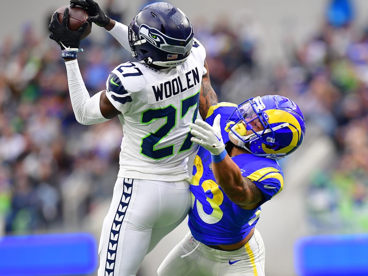 Riq Woolen - NFL News, Rumors, & Updates