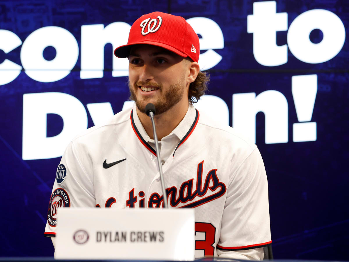 Moving on up: Former LSU All-American Dylan Crews advances to Nationals'  Double-A club