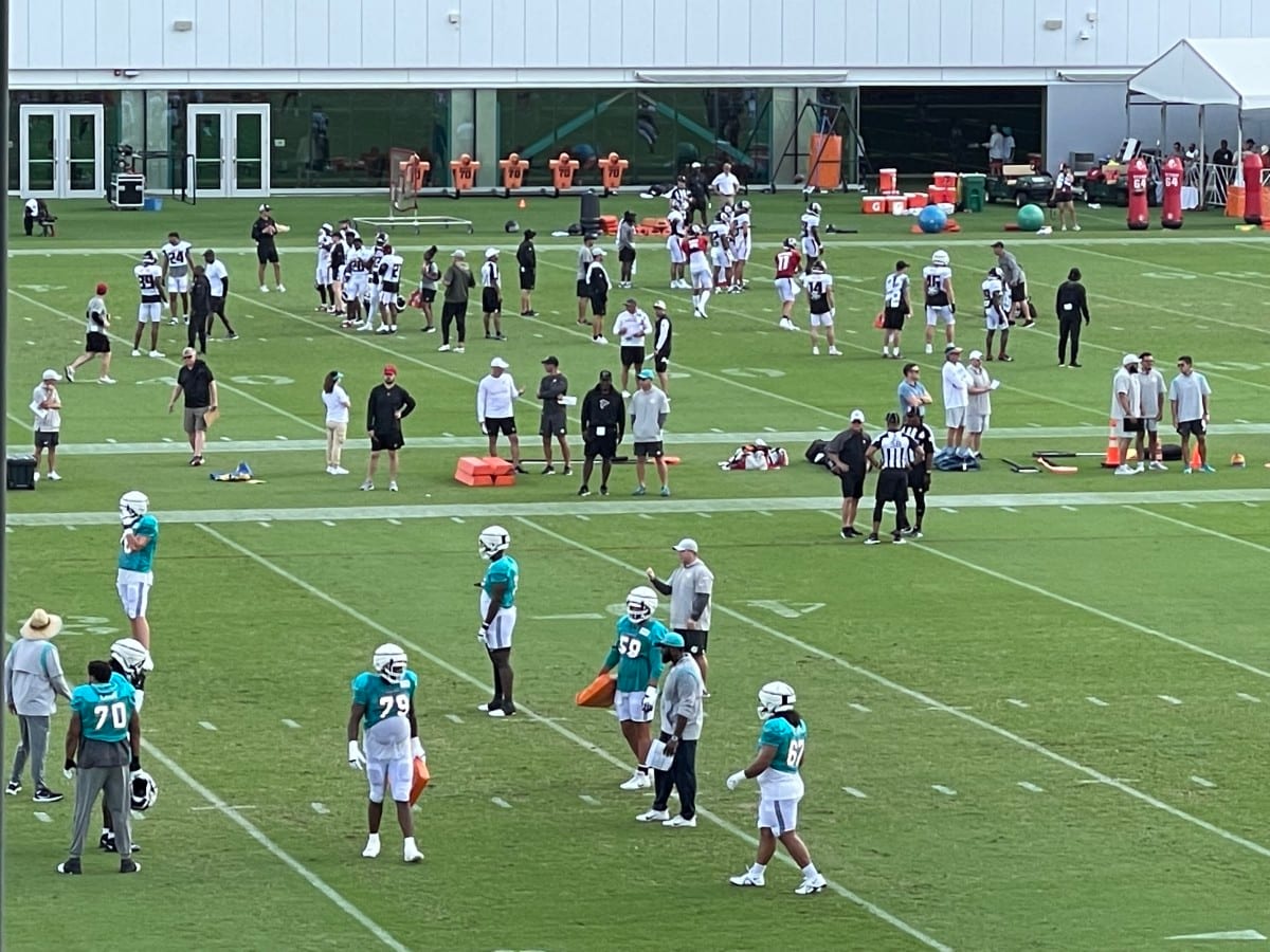 Miami Dolphins 2023 Camp: August 9 Practice Offense Observations - Sports  Illustrated Miami Dolphins News, Analysis and More