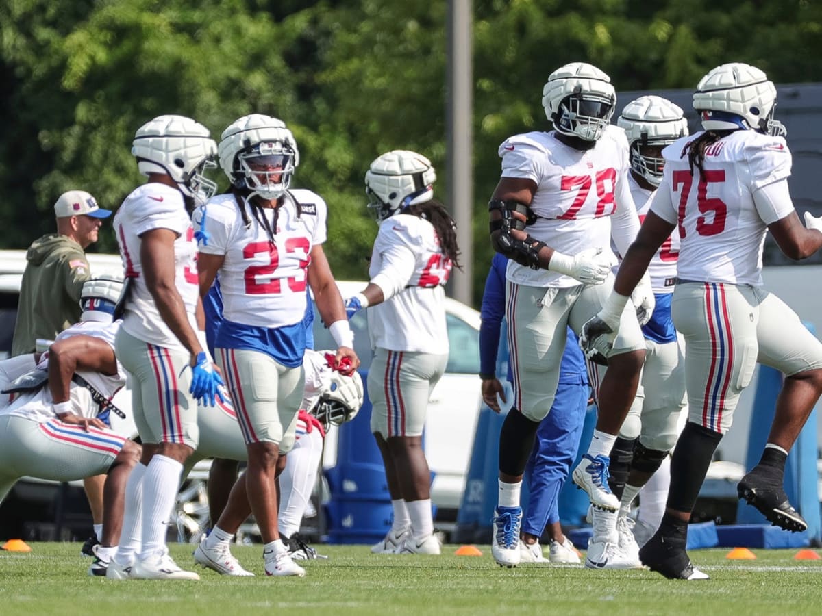 New York Giants-Detroit Lions joint practice, Day 1: Rough day for