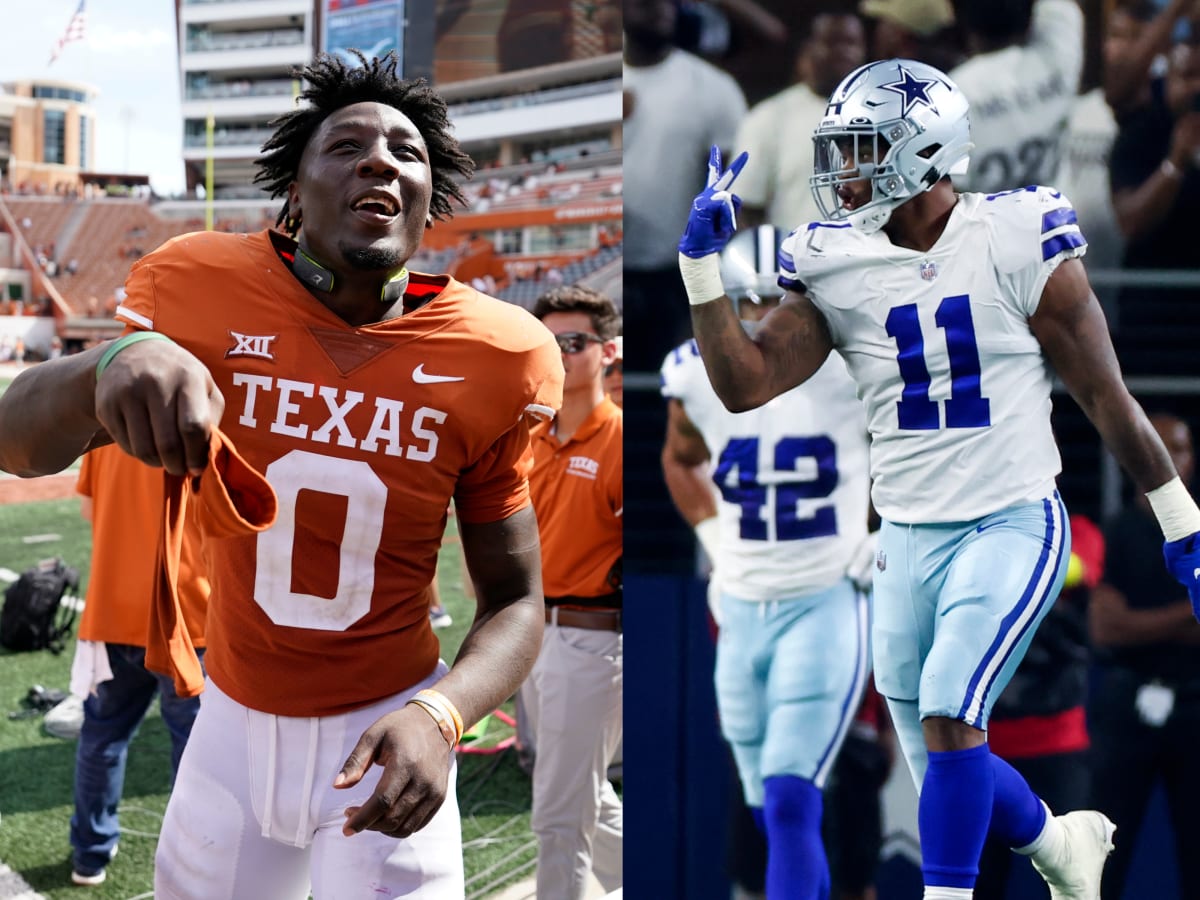 DeMarvion Overshown's journey from East Texas to the Dallas Cowboys - CBS  Texas