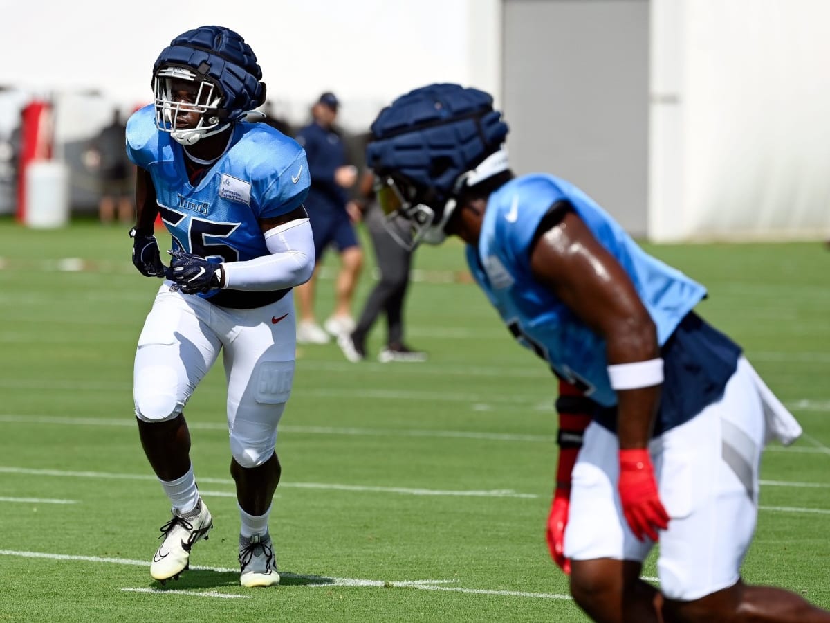 Starting ILB Jack Gibbens Making the Most of His Second Chance With the  Titans