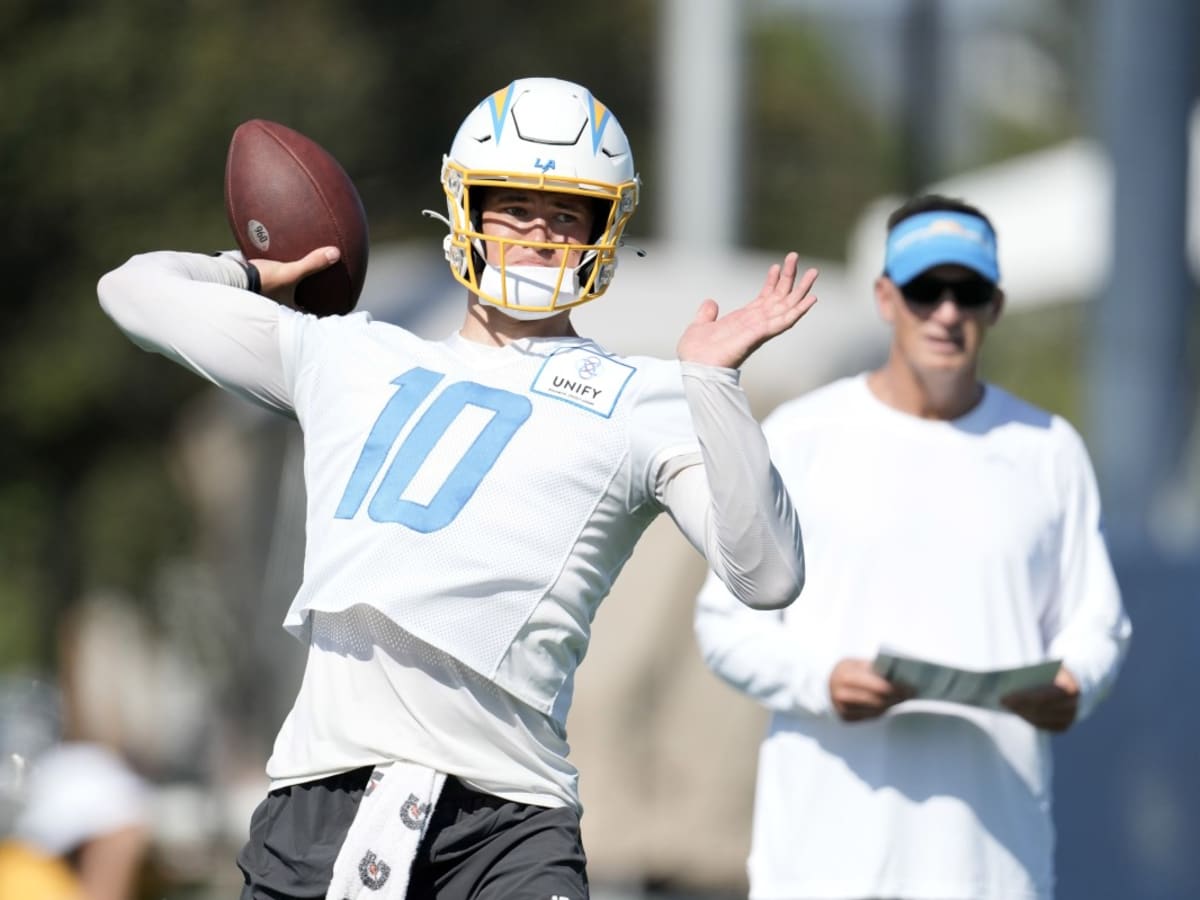 Chargers News: Justin Herbert keeps Chargers QB situation in top half of  the NFL - Bolts From The Blue