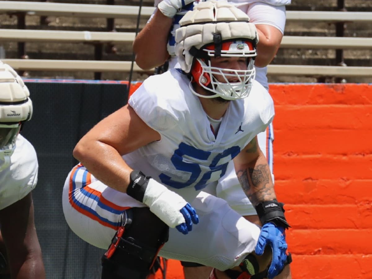 Daily Football Fix: UF's best offensive linemen