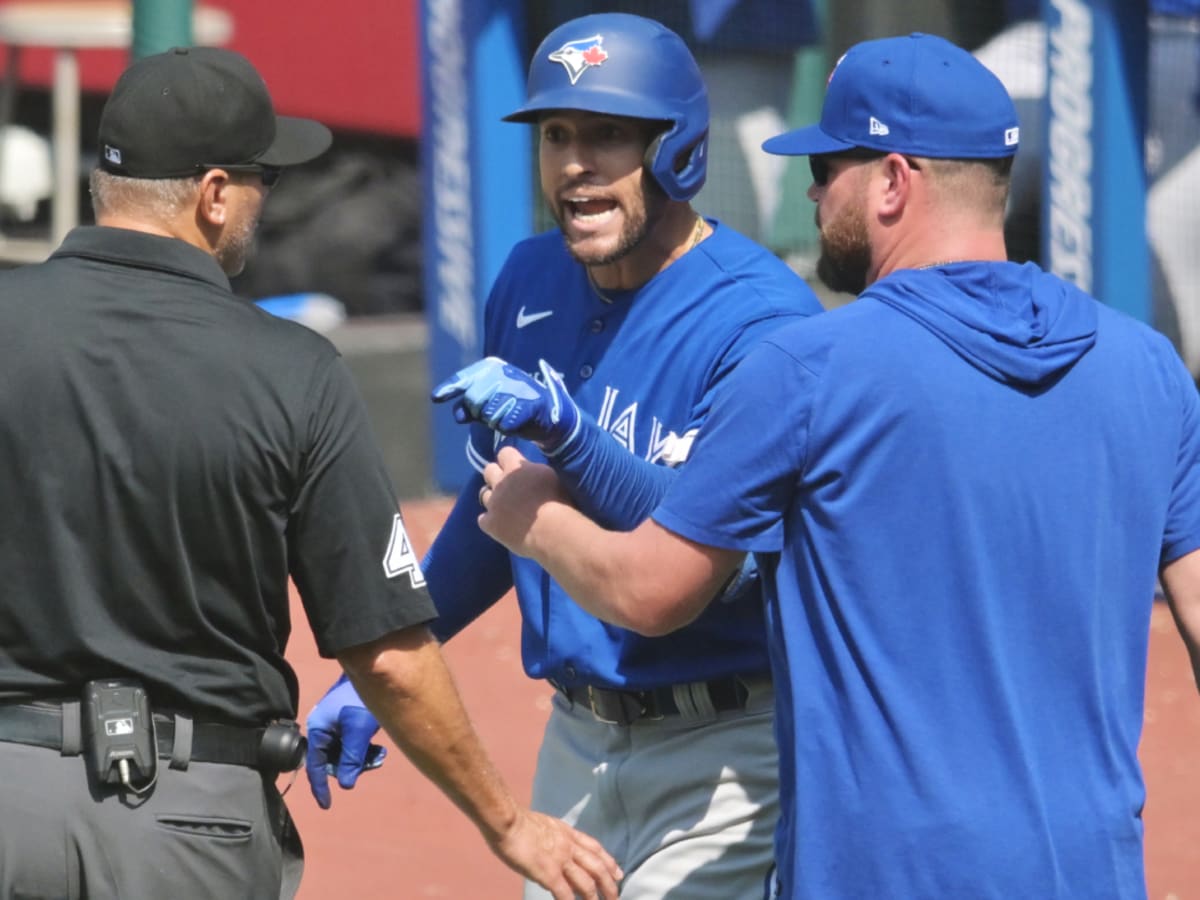 Polished George Springer shows his class before ever donning a Jays jersey  - The Globe and Mail