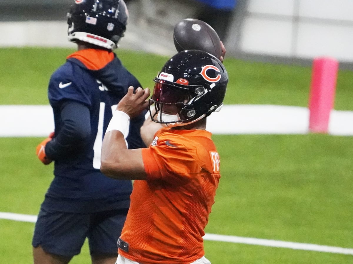 Chicago Bears: Justin Fields helps nearly sell out preseason opener