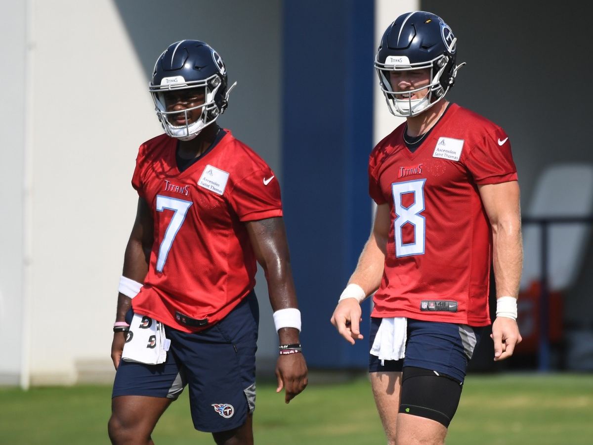 Tyler's Take: QB Malik Willis Deserves Start in Titans First Preseason Game  - Sports Illustrated Tennessee Titans News, Analysis and More