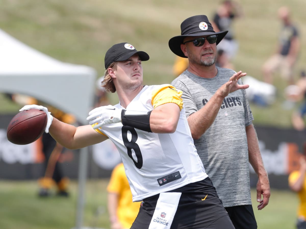 Steelers' Kenny Pickett Reveals One Goal for Preseason Game