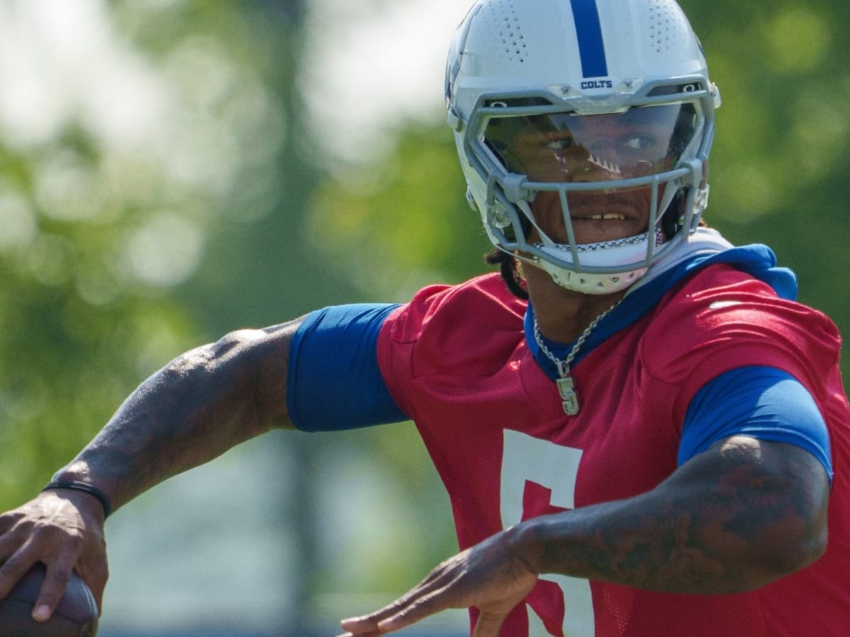 Colts' QB Anthony Richardson to start preseason finale against