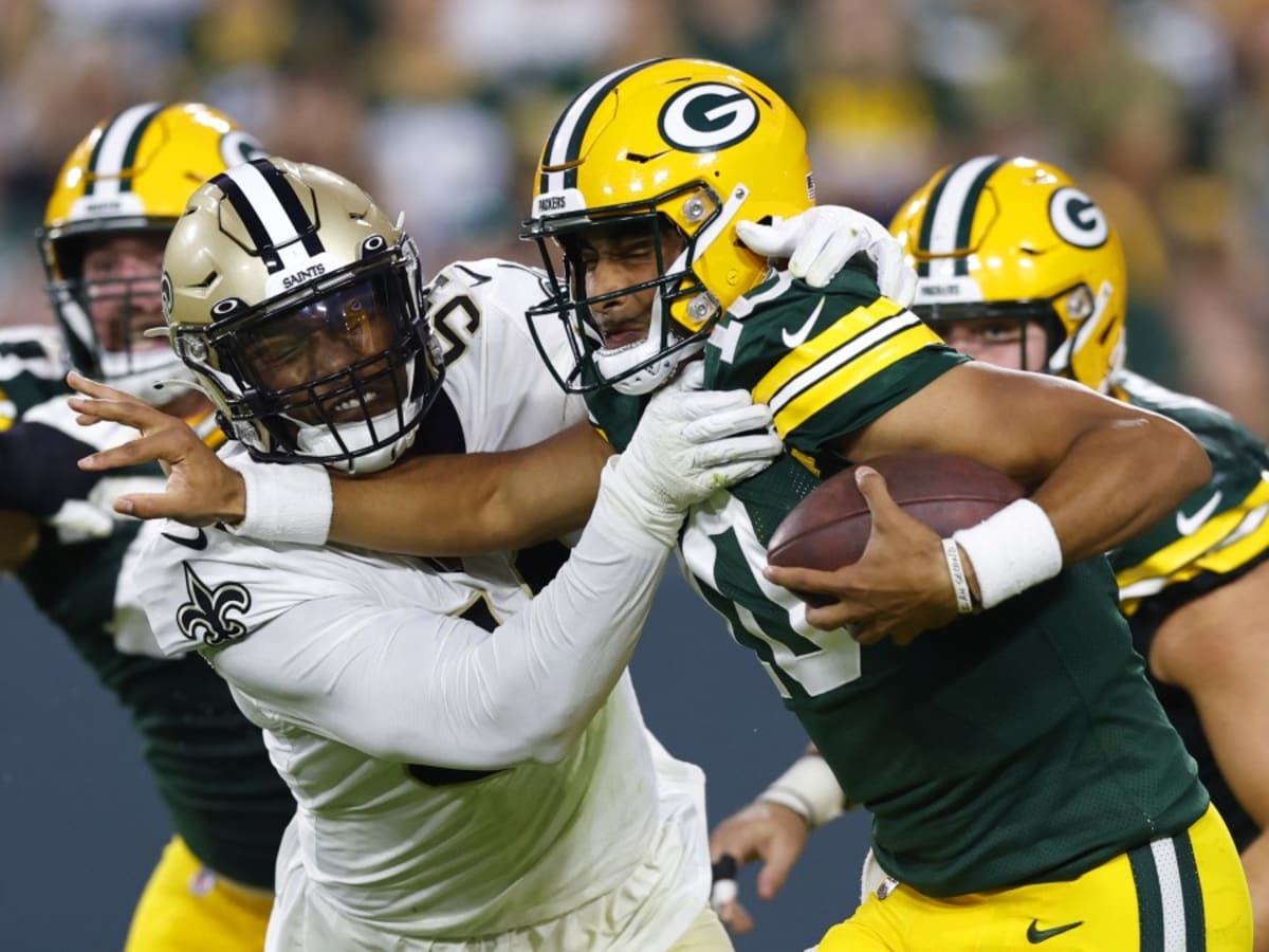 Elgton Jenkins Leaves Packers-Bengals Joint Practice After Fights - Sports  Illustrated Green Bay Packers News, Analysis and More