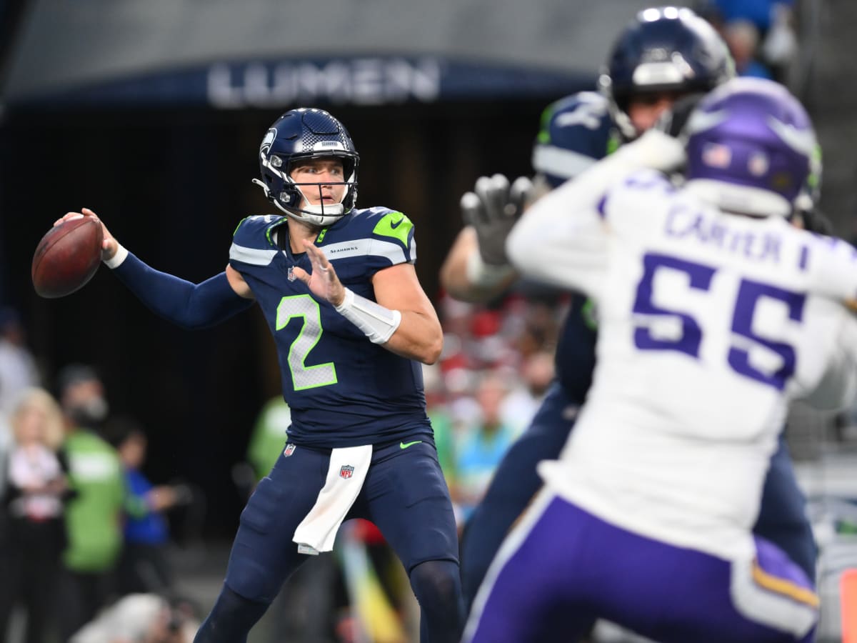 Seattle Seahawks Rapid Reaction: Drew Lock, Rookies, Lead Seattle to 24-13  Preseason Win vs. Minnesota Vikings - Sports Illustrated Seattle Seahawks  News, Analysis and More