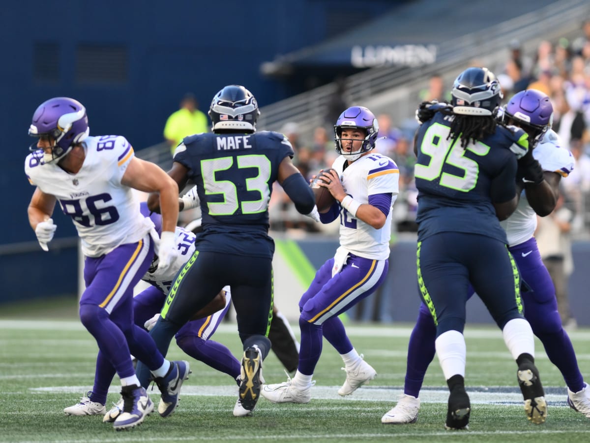 Seahawks vs. Vikings Preseason: Rookies Help Lift Seattle Over Minnesota-  Live Updates - Sports Illustrated Seattle Seahawks News, Analysis and More