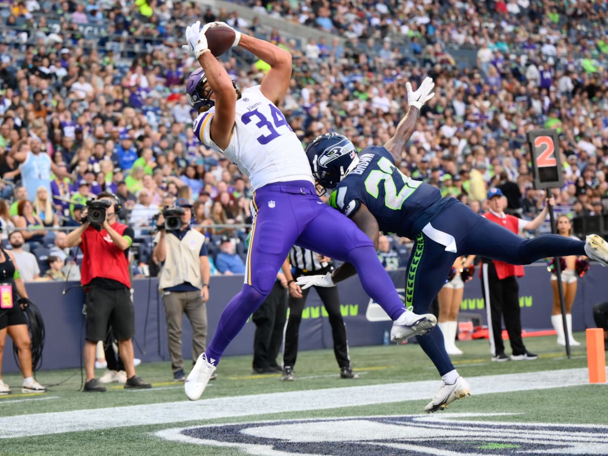 Nick Mullens & Jaren Hall in Vikings at Seahawks Game