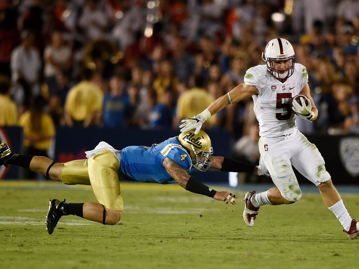 Christian McCaffrey catapults No. 7 Stanford past USC for Pac-12 title