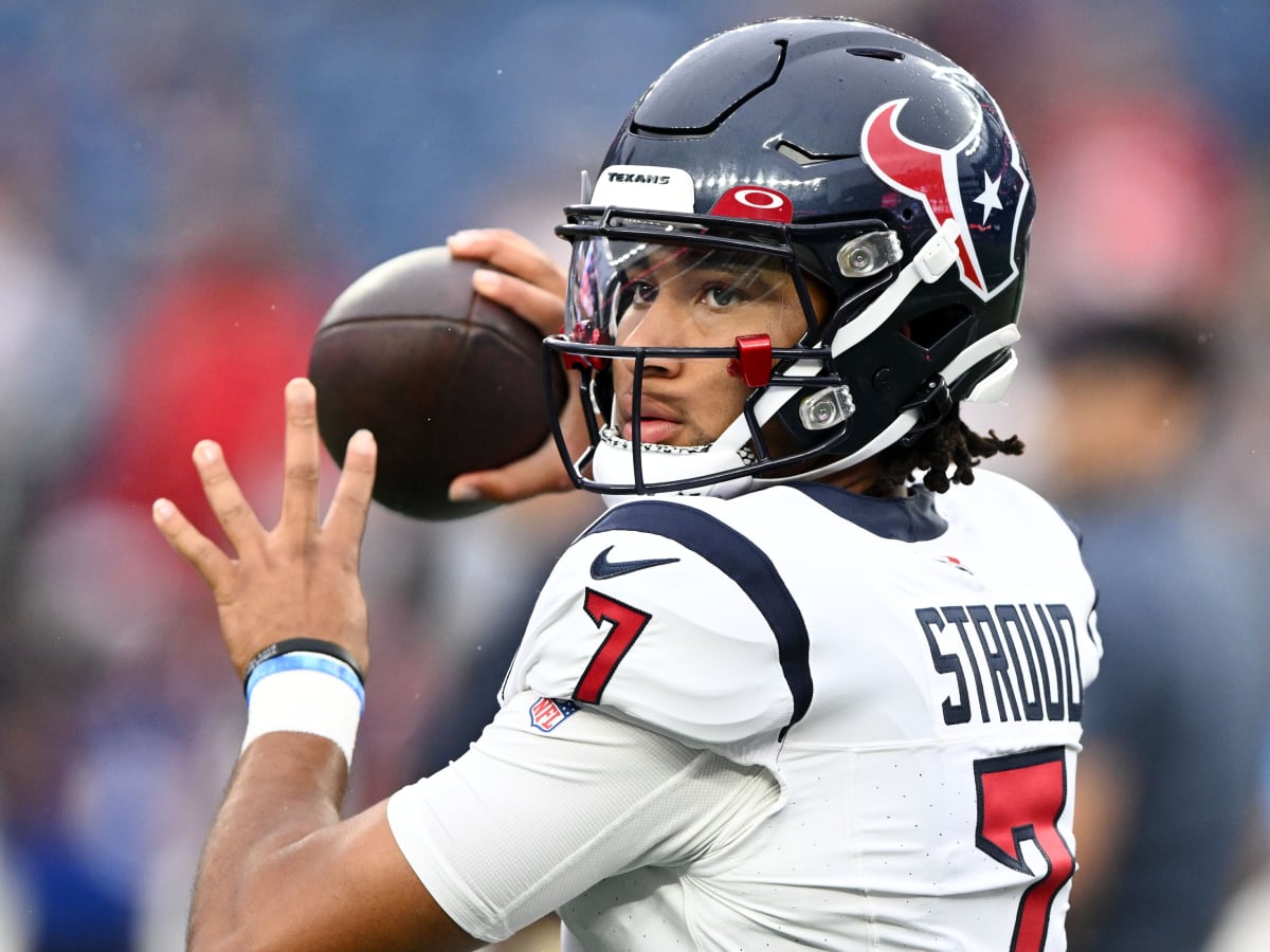 Rookie QB Stroud throws first touchdown as Texans beat Saints