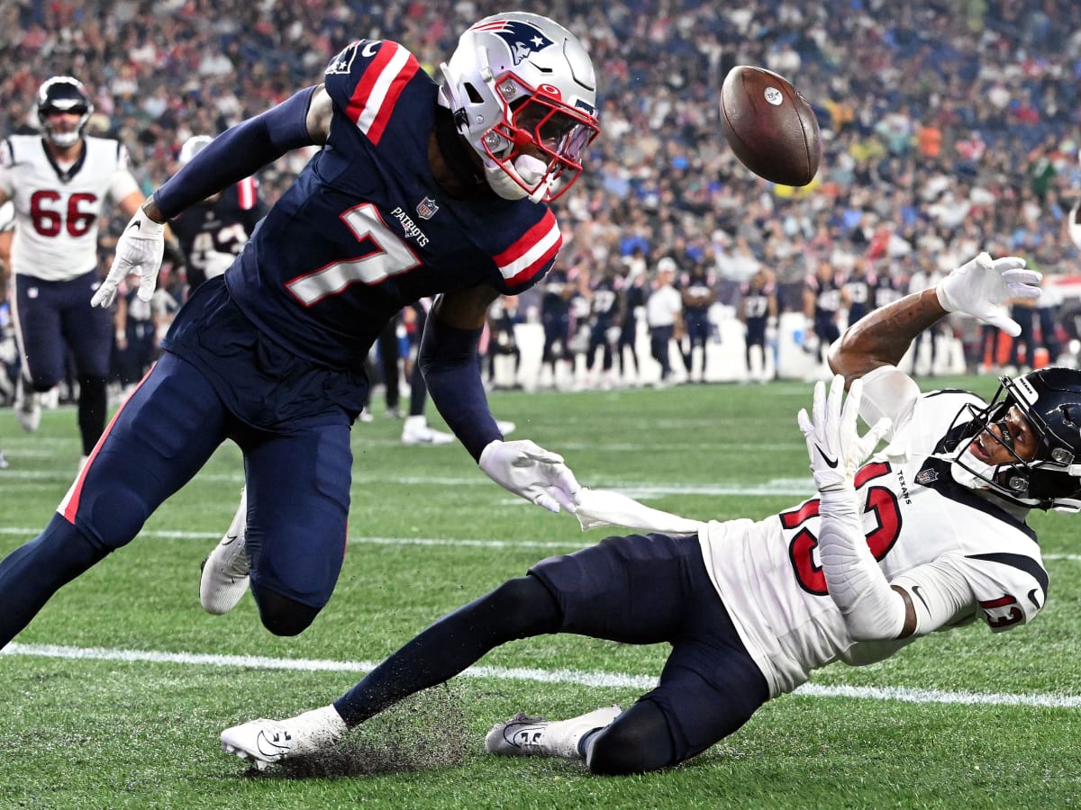 Texans rookie baffles Patriots with unbelievable touchdown catch