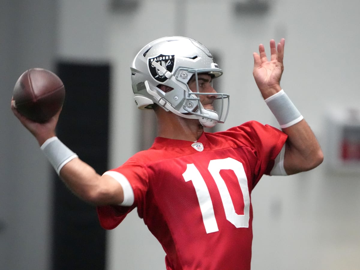 Jimmy Garoppolo's status with Raiders among key training camp