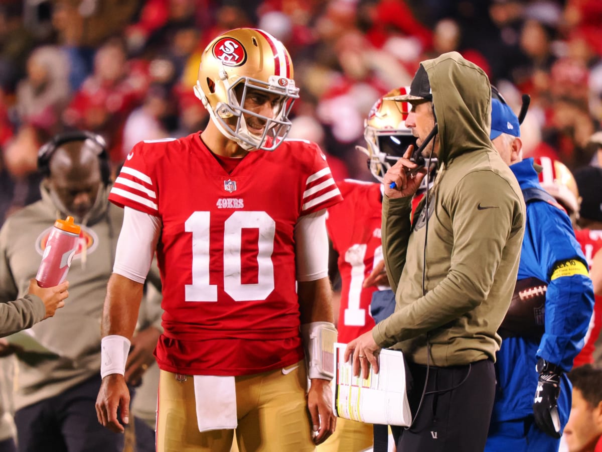 How Jimmy Garoppolo's up-and-down 49ers tenure should be remembered – NBC  Sports Bay Area & California