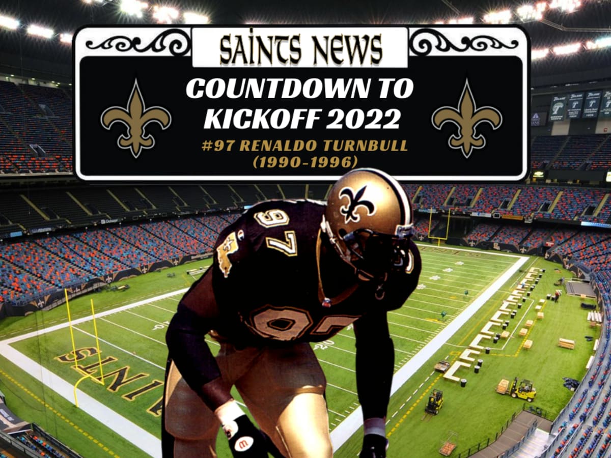 Saints Countdown to 2022 Kickoff: #99 Shy Tuttle. Saints News