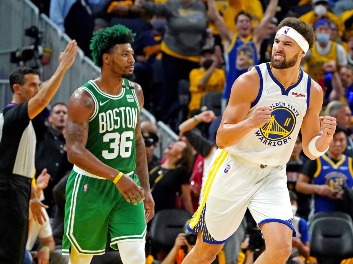 Warriors beat Celtics in Game 2 of NBA Finals to even series