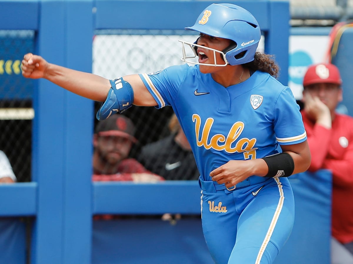 The Victory UCLA Softball Blue Jersey Maya Brady #7