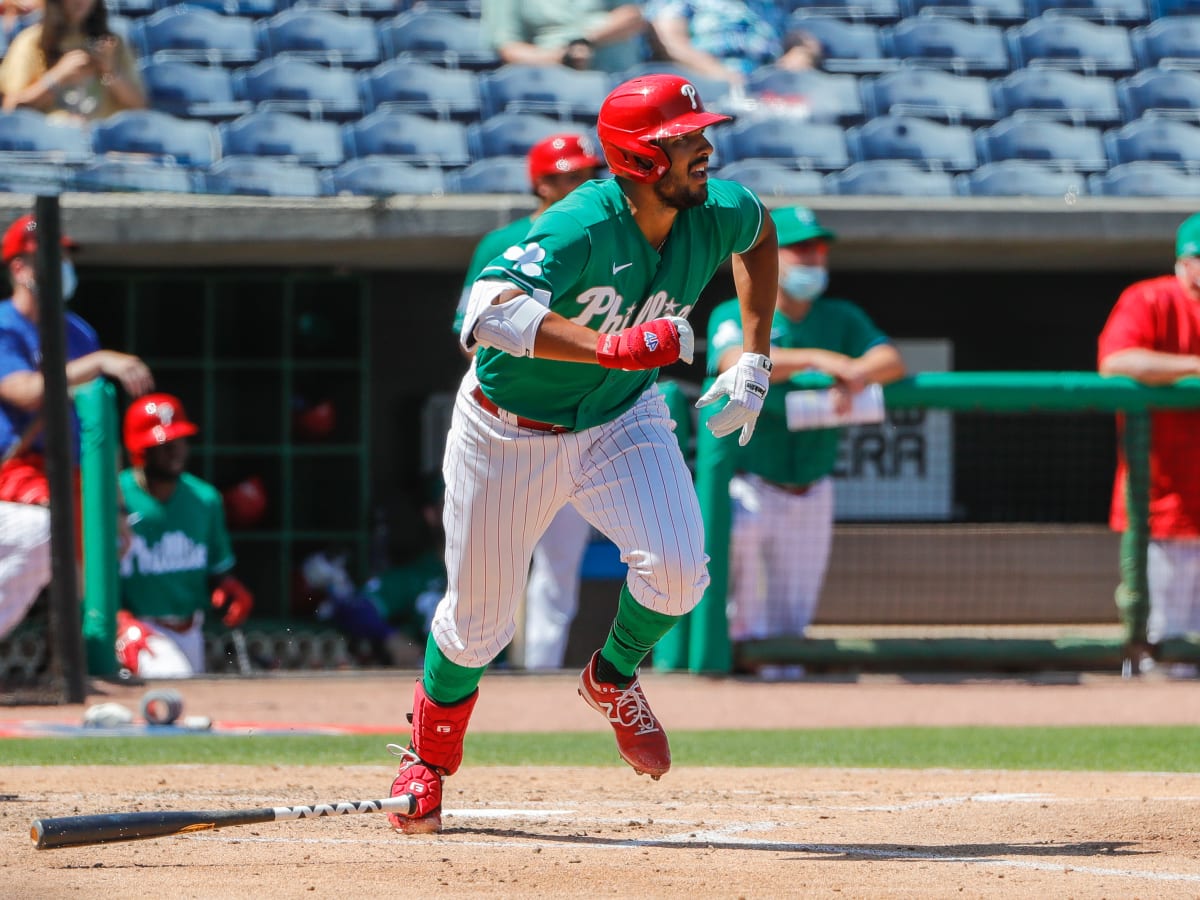 The Power-Hitting First Baseman Darick Hall Experiment is Working for the  Philadelphia Phillies - Sports Illustrated Inside The Phillies