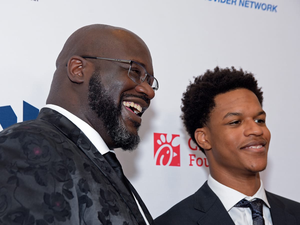 Shareef O'Neal, Shaq's son, working on legacy