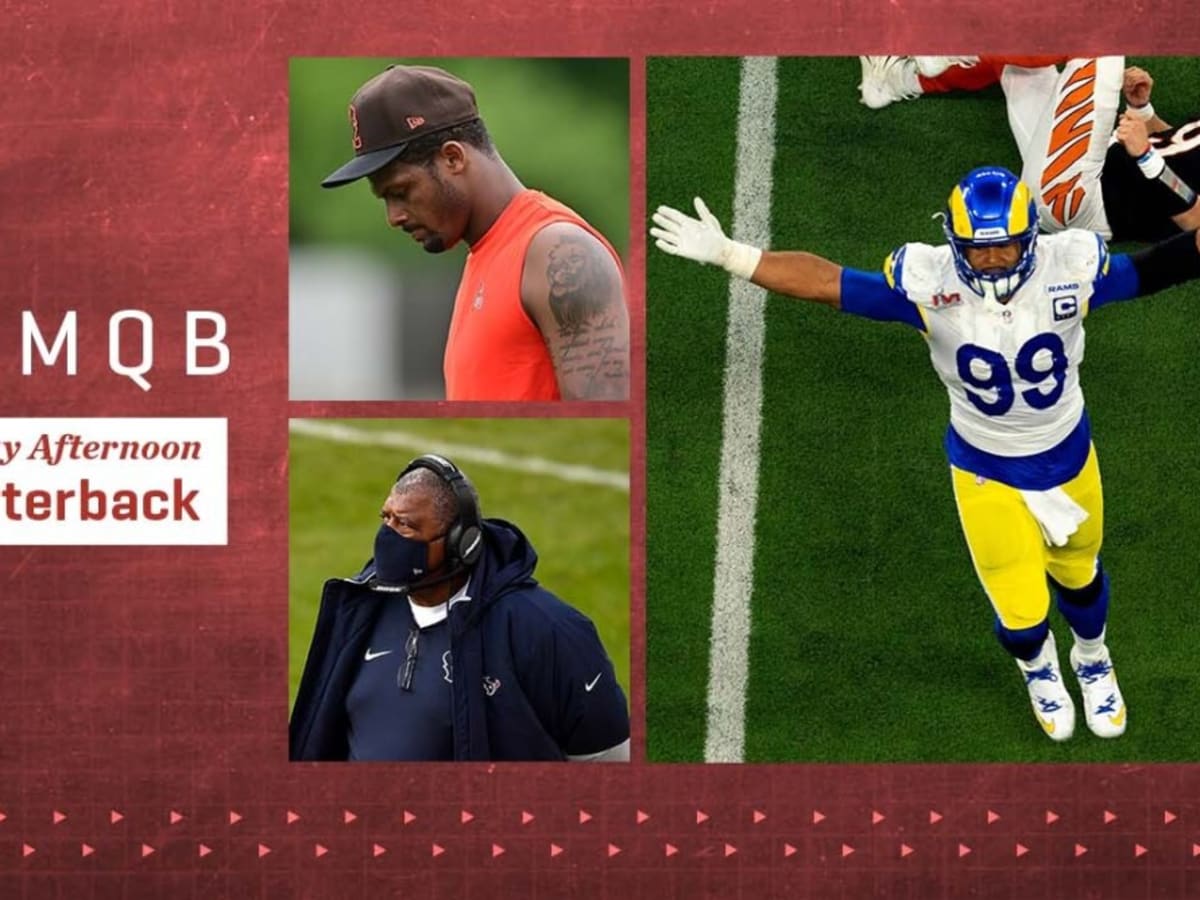 Rams news: Aaron Donald's epic Super Bowl message after signing contract  extension