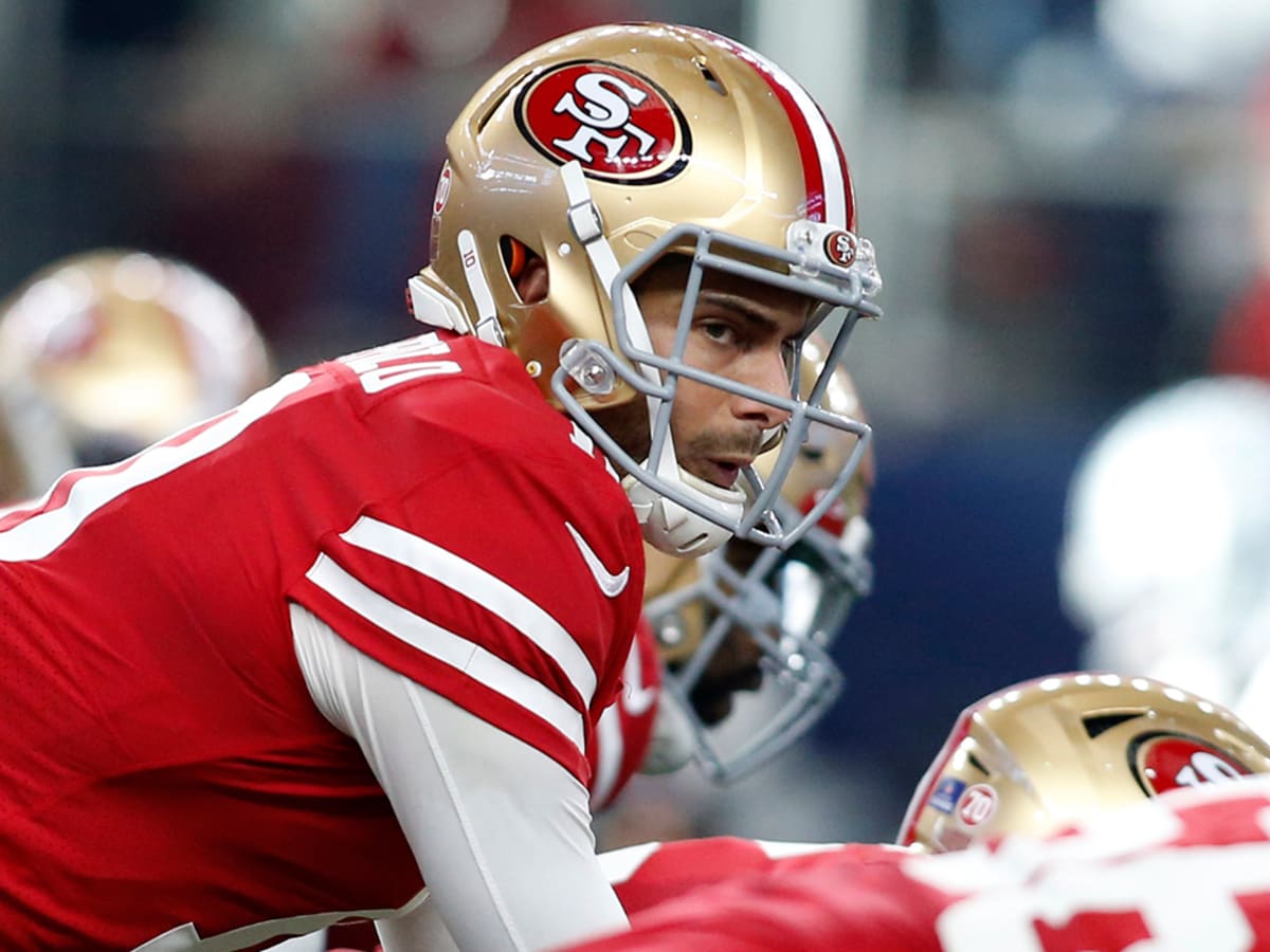 How will 49ers feel butterfly effect of Jimmy Garoppolo's absence?