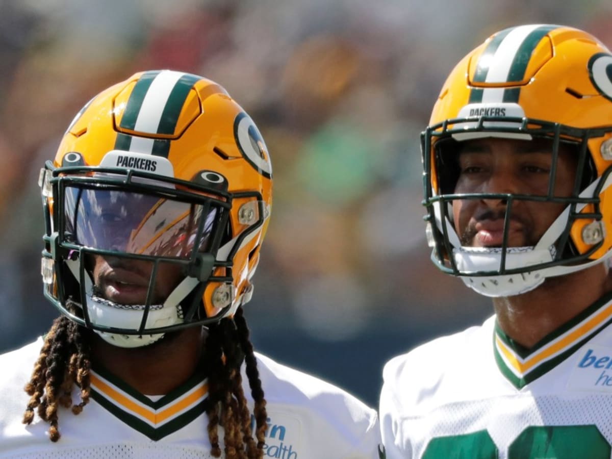 Powerful Packers Running Back AJ Dillon Becomes Strong Receiver, Too -  Sports Illustrated Green Bay Packers News, Analysis and More