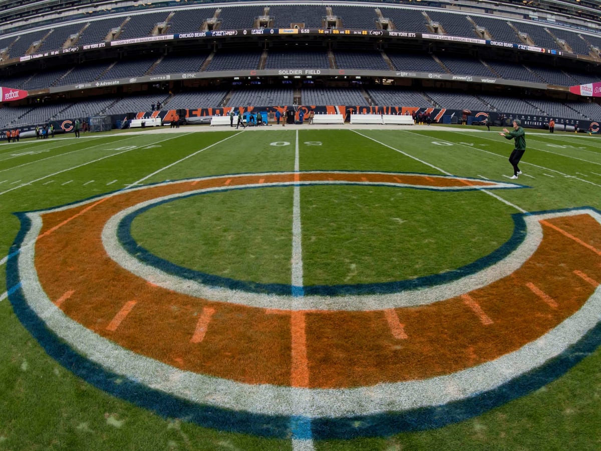 Chicago Mayor Lori Lightfoot Pitches Soldier Field Dome - Sports Illustrated