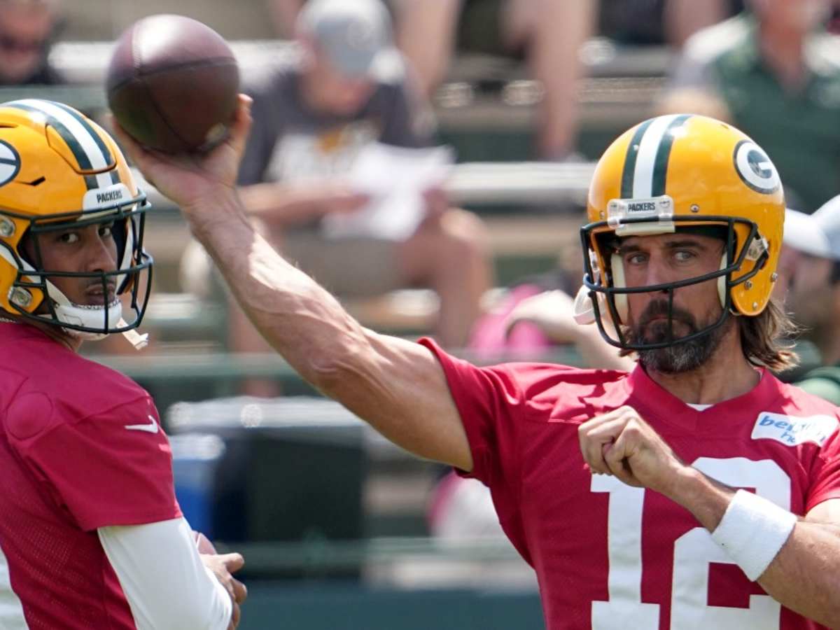 Aaron Rodgers Signs Contract Extension with Packers - Sports Illustrated  Green Bay Packers News, Analysis and More