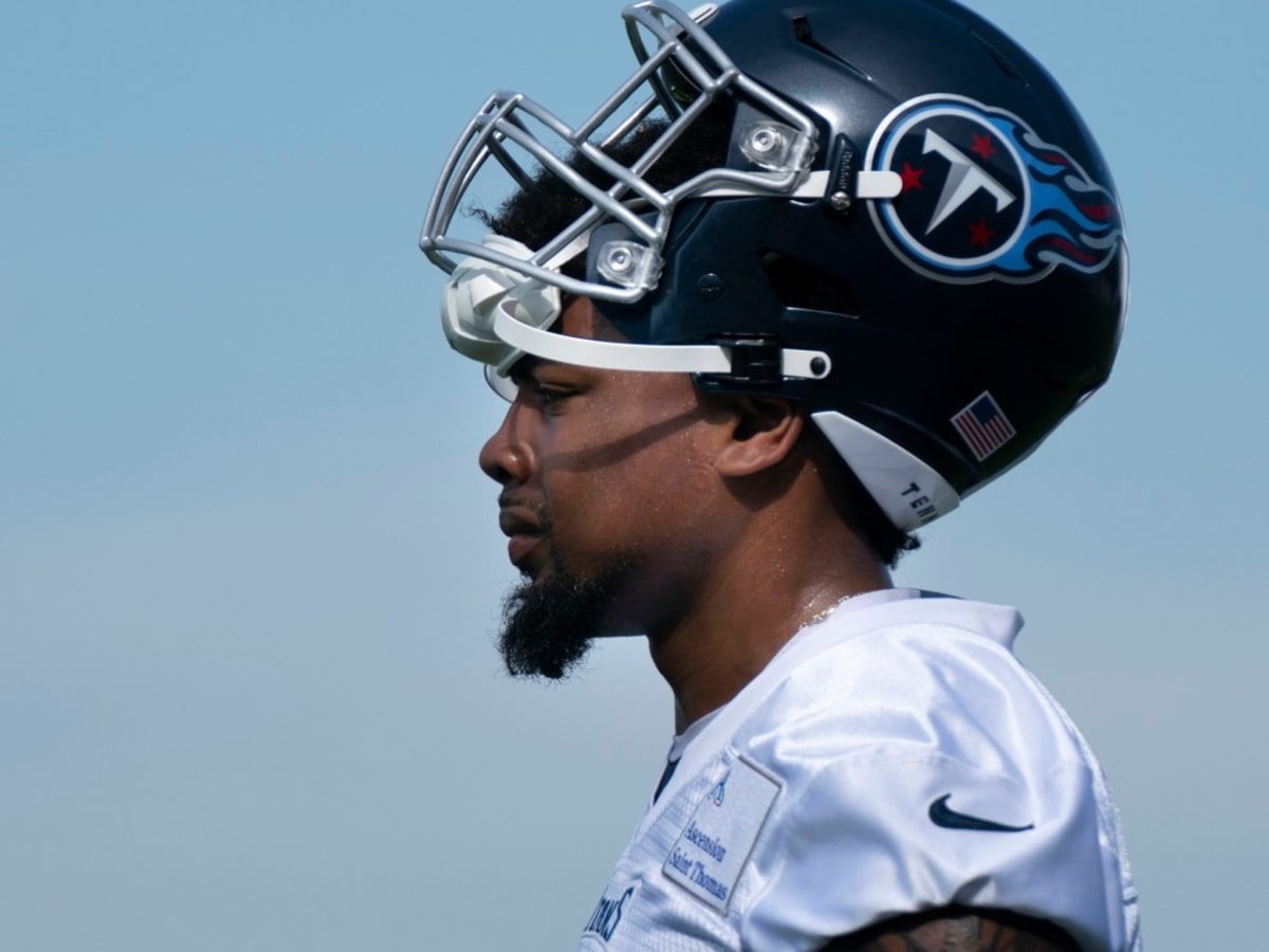 Vrabel: Titans knew about Treylon Burks' asthma pre-draft, Titans