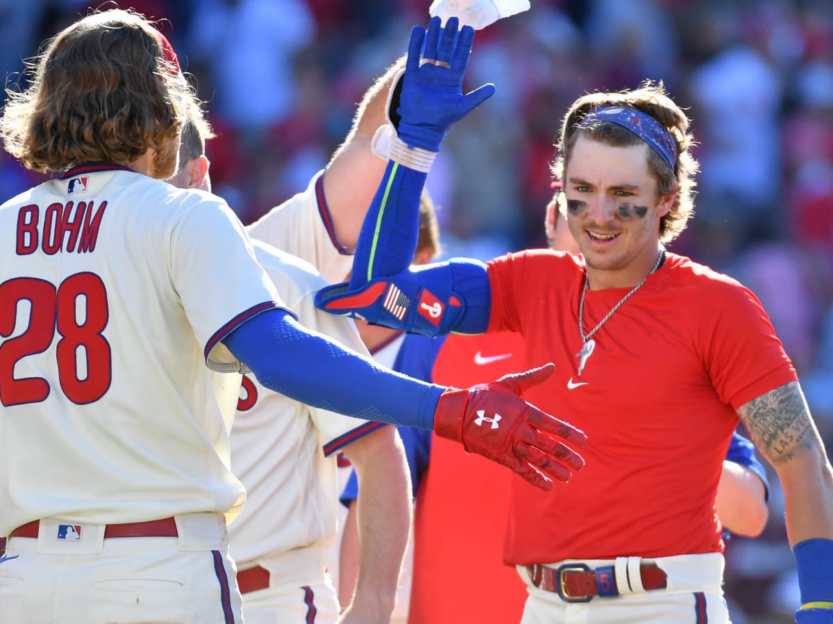 Phillies will keep prospects Bryson Stott, Alec Bohm, and Mickey Moniak